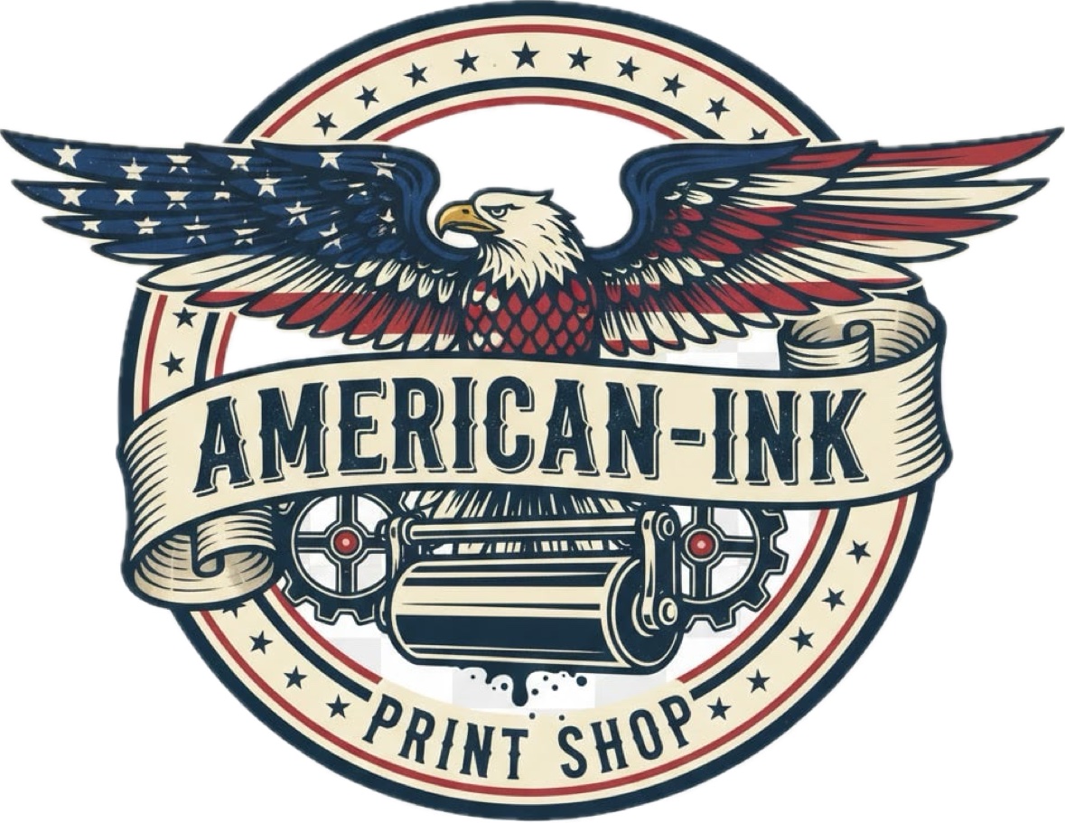 American Ink Print Shop logo