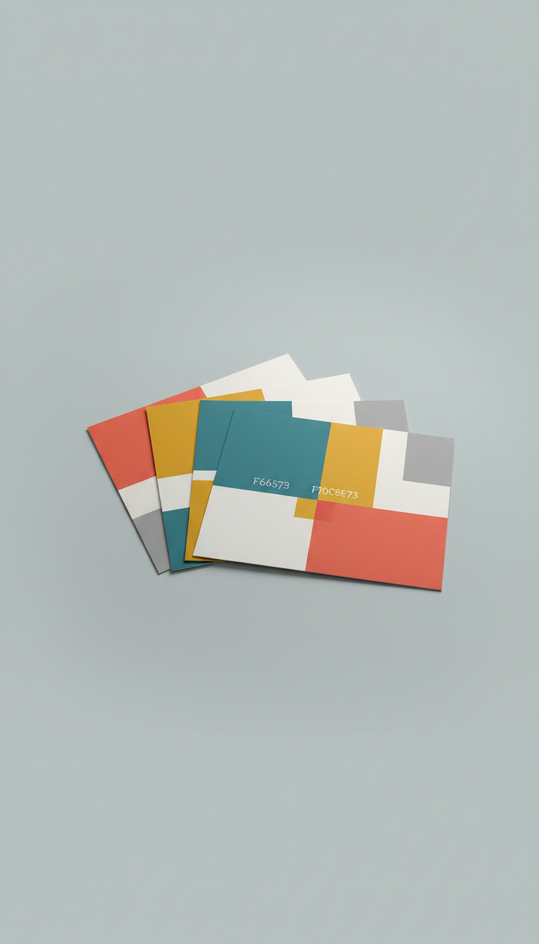 Personalized Postcard Set with Soft-Touch Laminate