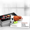 Full Color Business Cards Printed on both sides  14PT