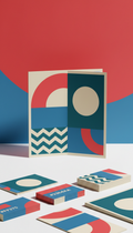 Tri-Fold Brochure with Retro Layout