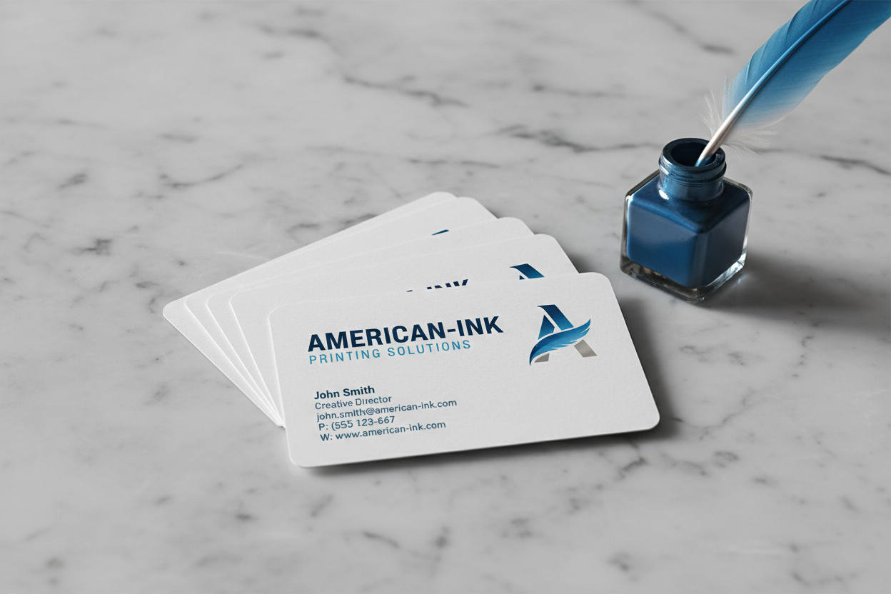 American-Ink custom business cards